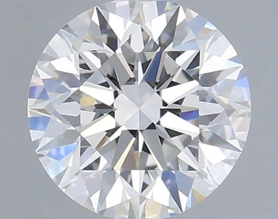 Diamond Natural 0,74Ct E-VVS1 Round - HRD250000008375