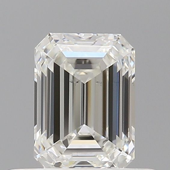 Diamond Natural 0,51Ct H-SI1 Emerald - GIA3545940380