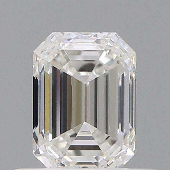Diamond Natural 0,52Ct G-VVS2 Emerald - GIA2544926193