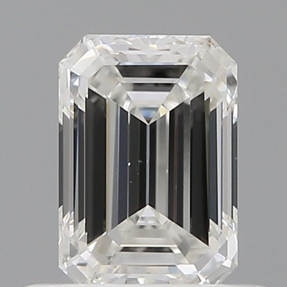 Diamond Natural 0,54Ct G-VS1 Emerald - GIA3545924227