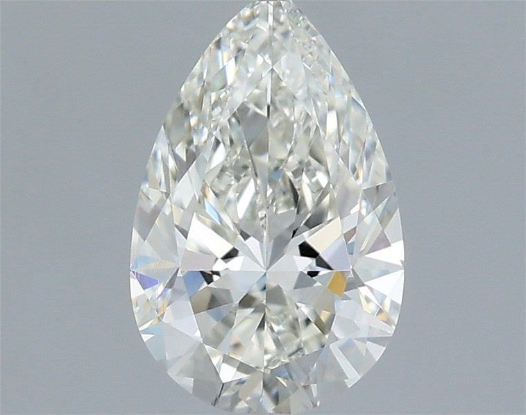 Diamond Natural 0,8Ct J-IF Pear - GIA5536857852