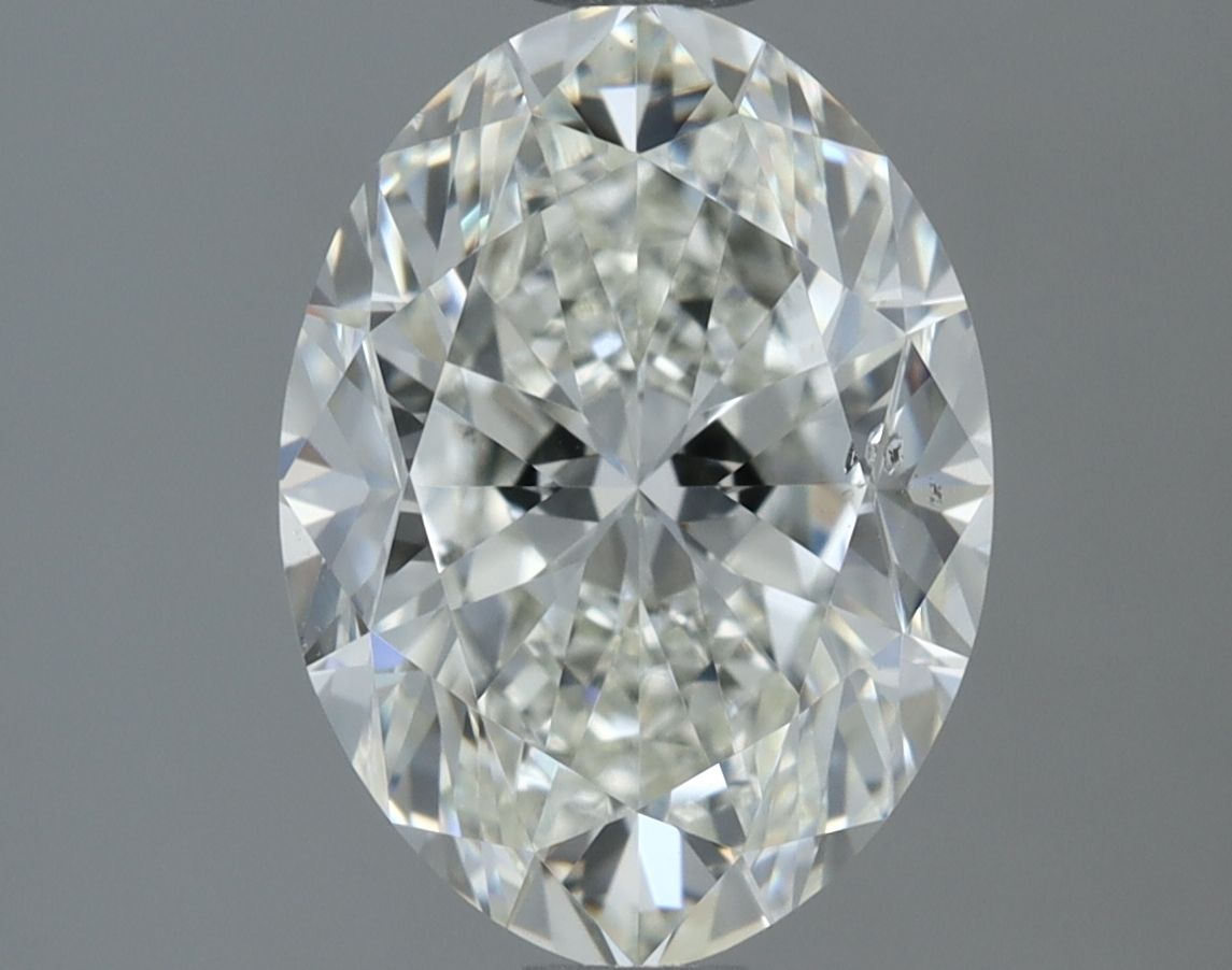 Diamond Natural 1,81Ct H-SI1 Oval - IGI756555308