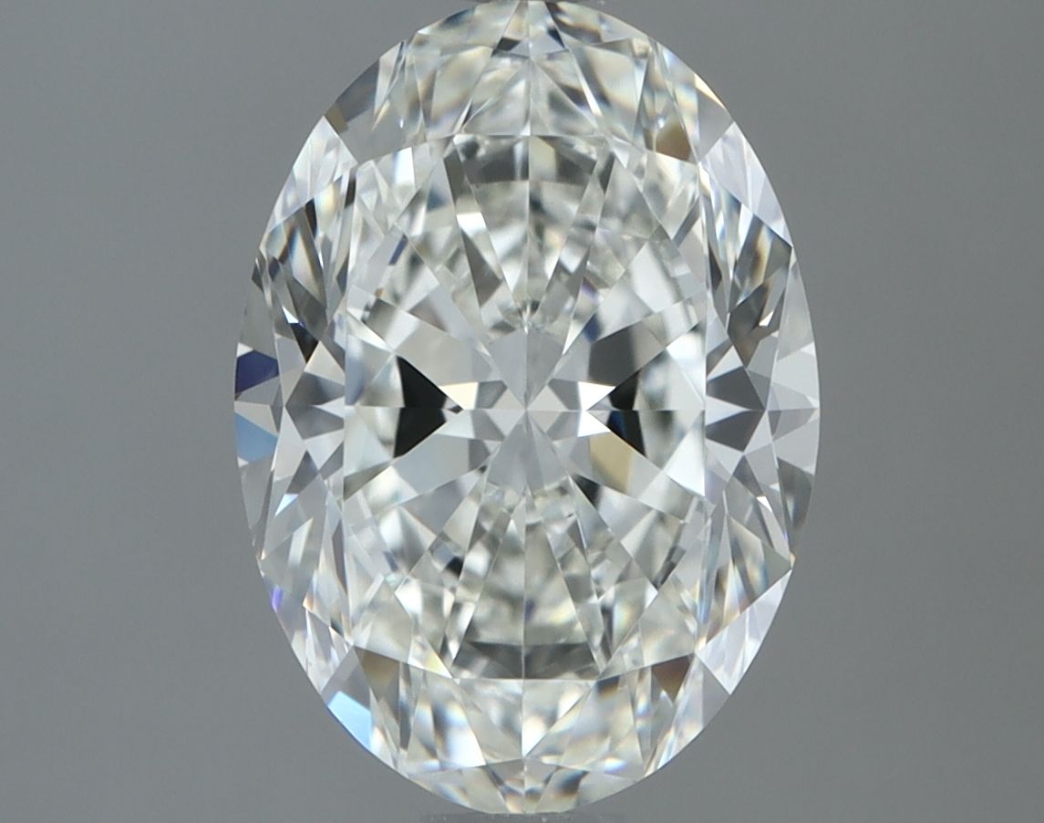 Diamond Natural 1,81Ct H-VVS2 Oval - IGI741565117