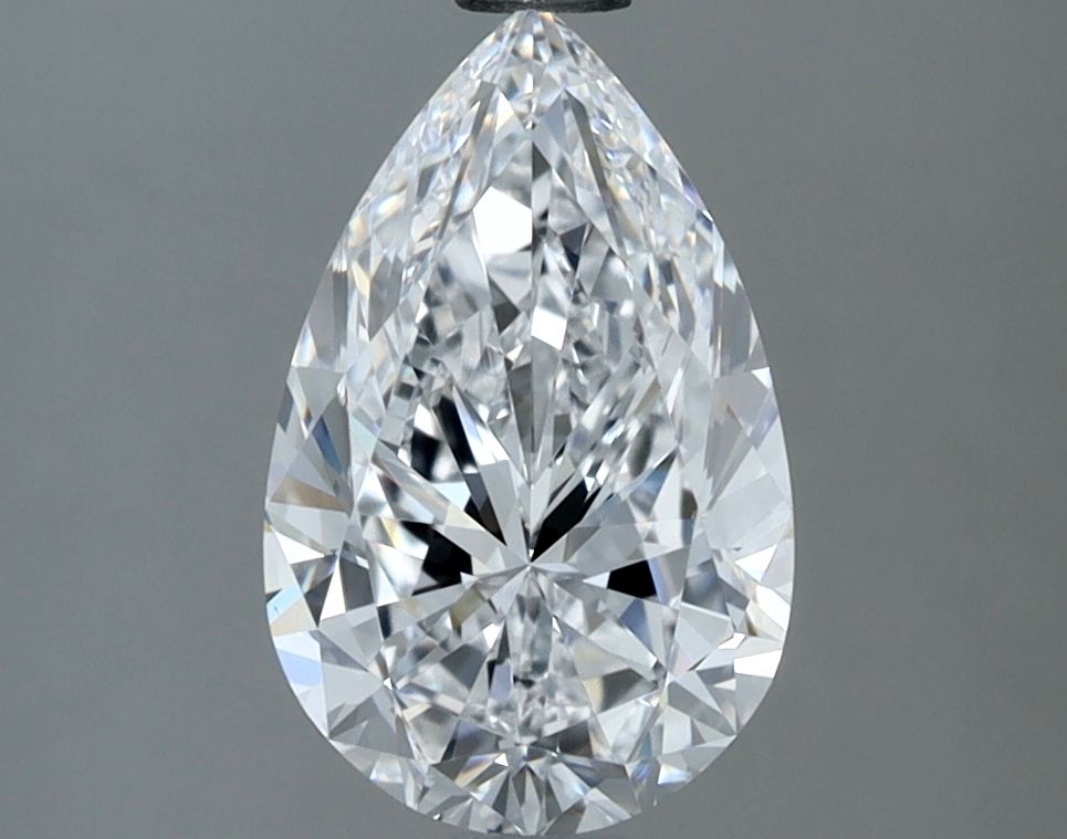 Diamond Natural 1,82Ct D-FL Pear - GIA2548234268