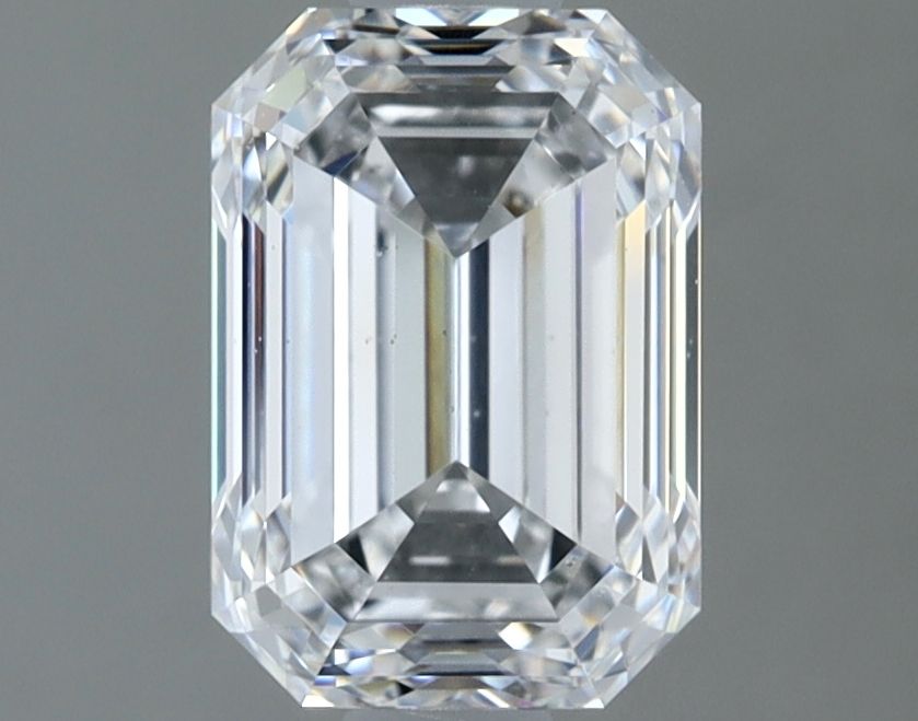 Diamond Natural 1,83Ct D-SI1 Emerald - GIA1549845866