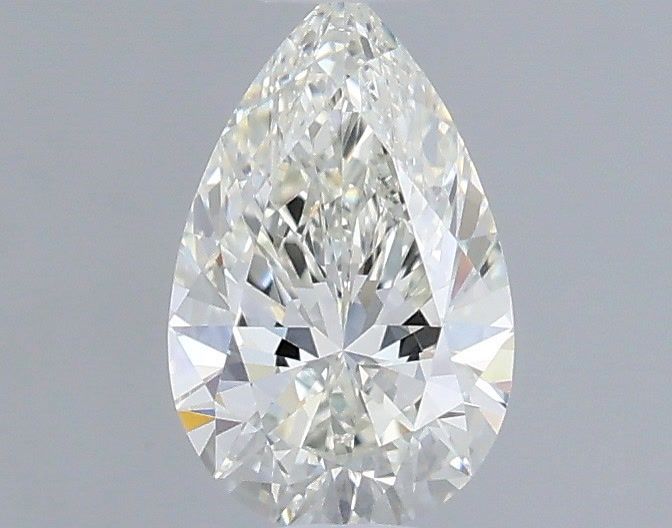 Diamond Natural 0,56Ct H-IF Pear - IGI710525954