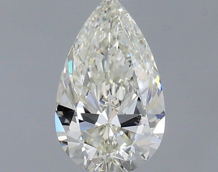 Diamond Natural 0,6Ct I-VVS1 Pear - IGI757501780
