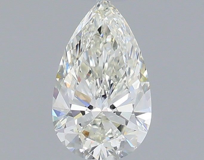 Diamond Natural 0,7Ct H-IF Pear - IGI739566833