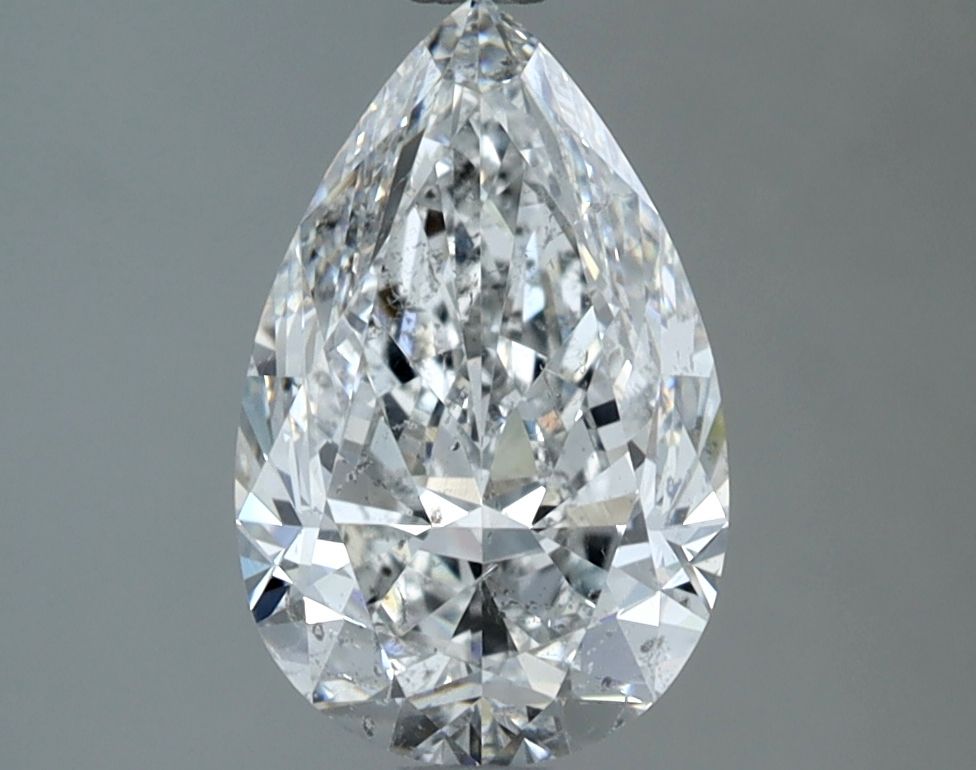 Diamond Natural 1,83Ct F-SI2 Pear - GIA6531954396