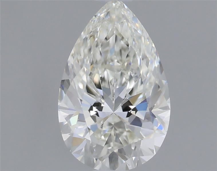 Diamond Natural 0,7Ct J-VVS1 Pear - GIA1475122227