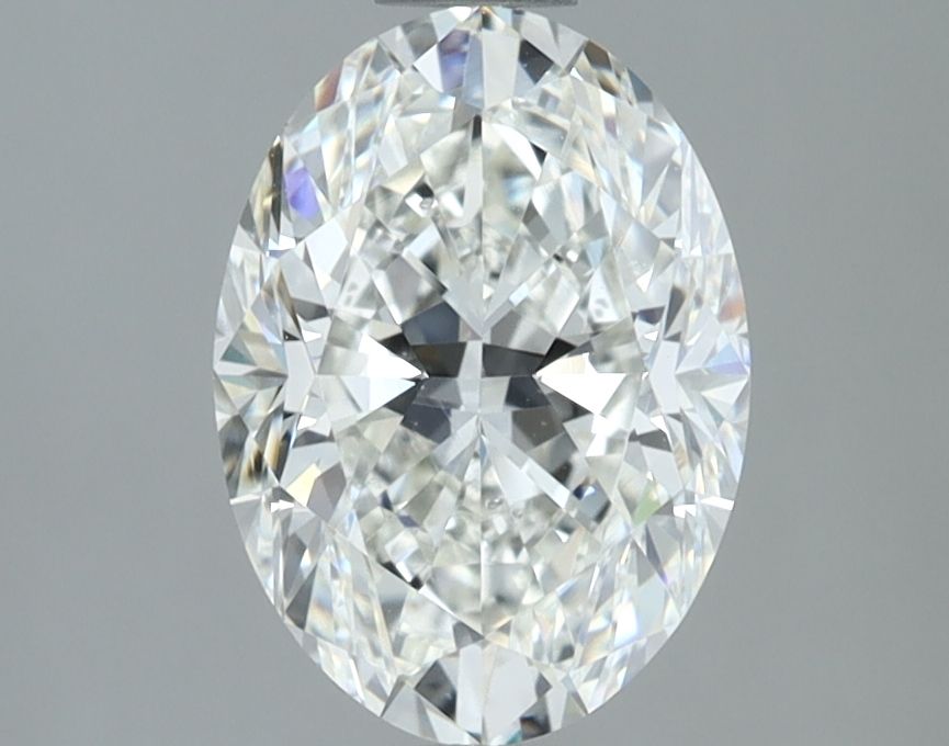 Diamond Natural 1,82Ct H-SI1 Oval - GIA5536505188