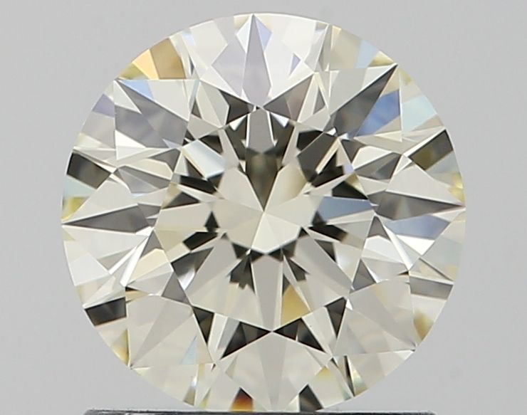 Diamond Natural 1,11Ct K-VVS1 Round - IGI654416021