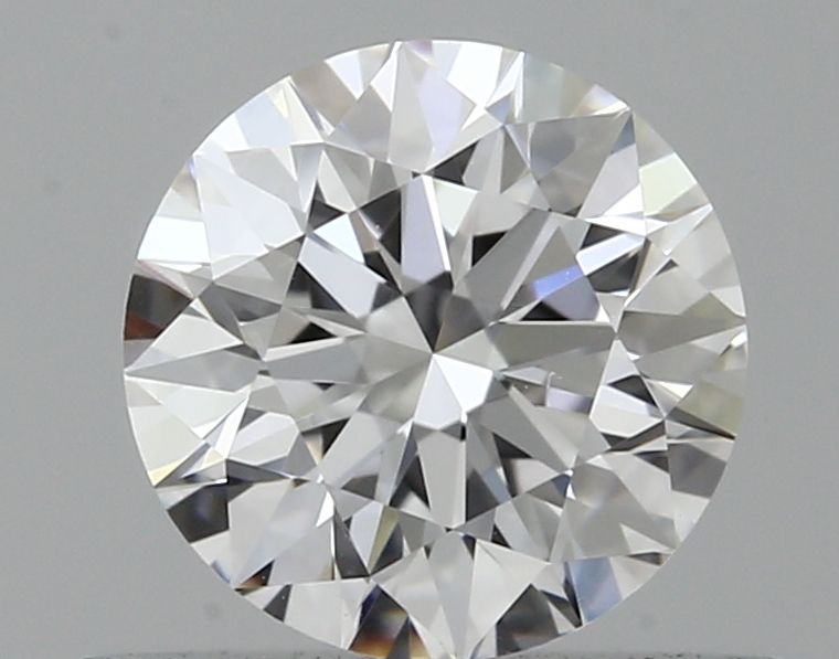 Diamond Natural 0,51Ct D-VVS2 Round - GIA2558196046