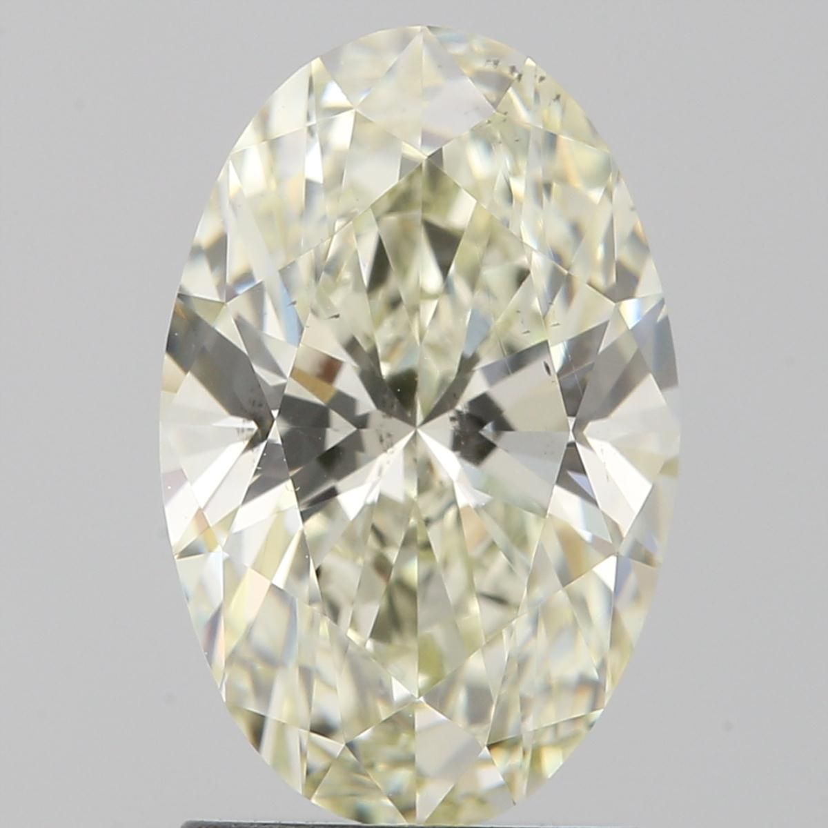 Diamond Natural 1,7Ct L-SI1 Oval - GIA5483299660