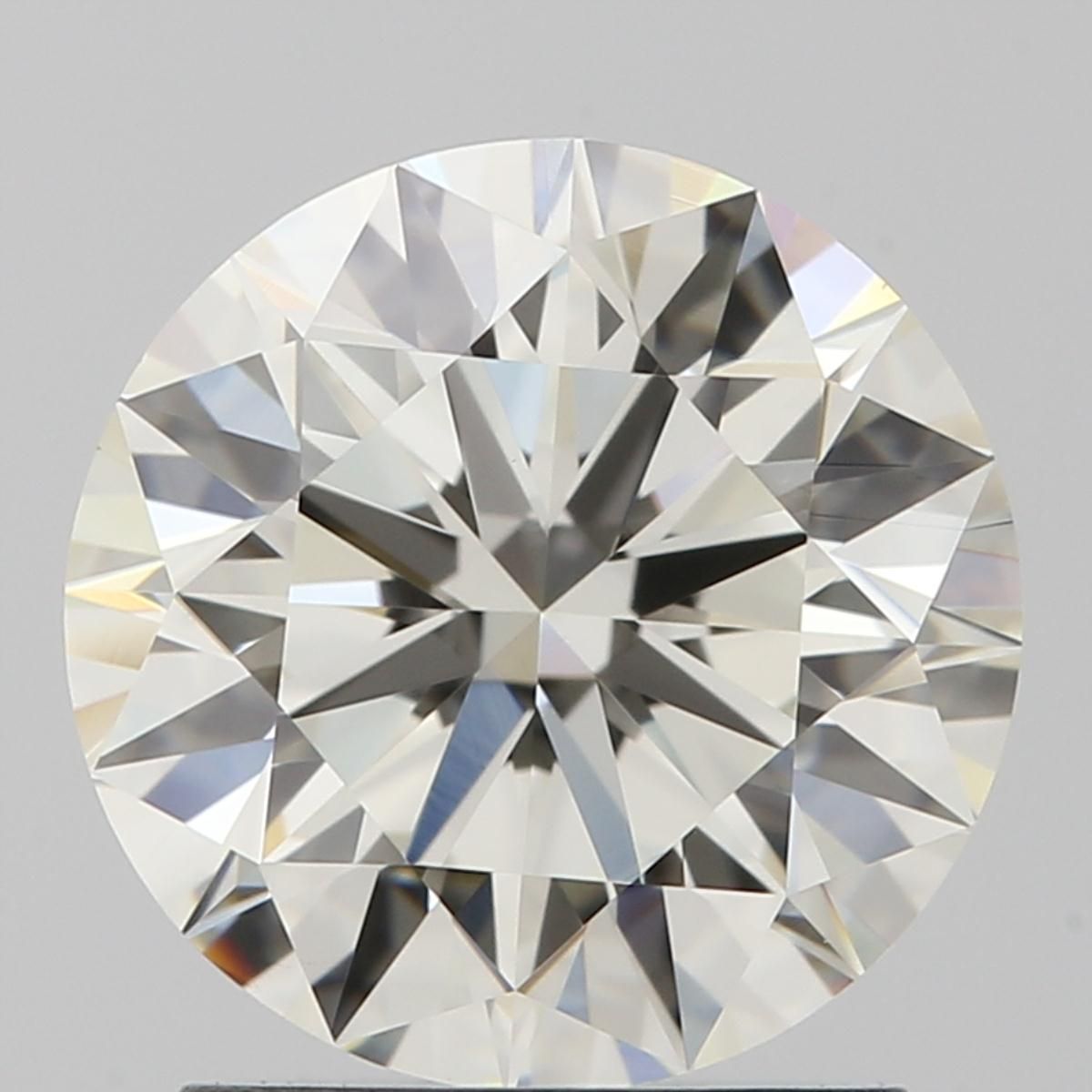 Diamond Natural 1,71Ct I-VVS2 Round - IGI606339317