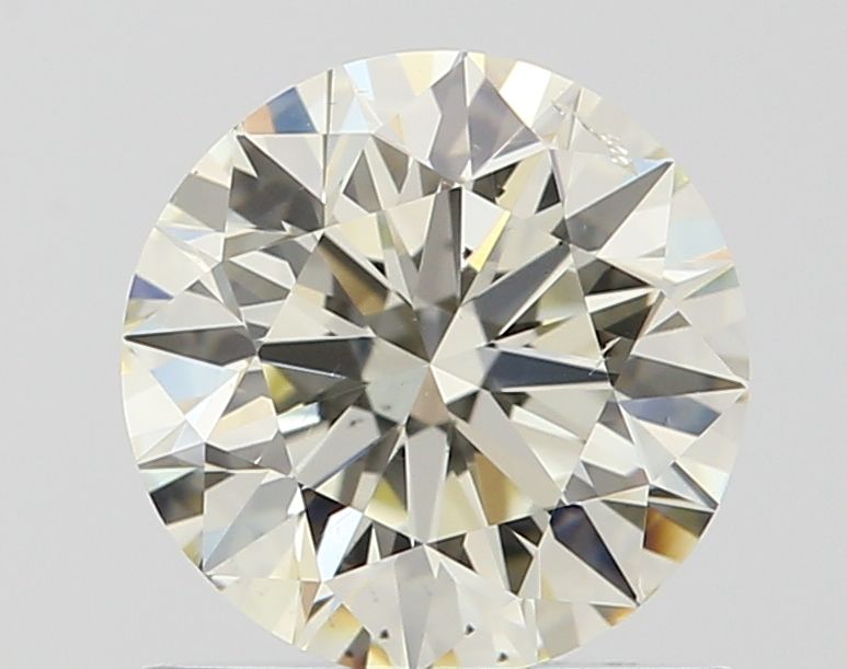 Diamond Natural 0,9Ct J-SI1 Round - IGI666405612