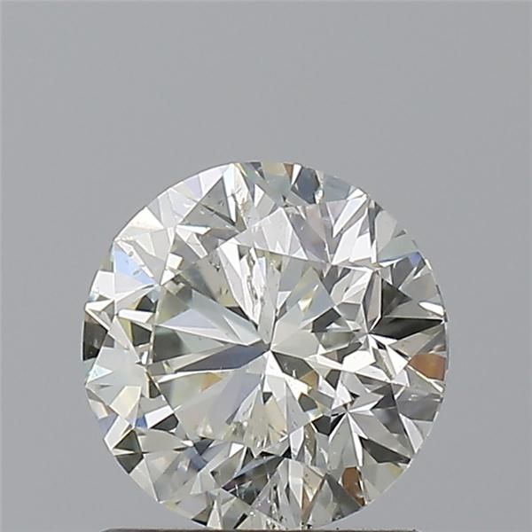 Diamond Natural 1Ct K-SI2 Round - GIA2364576081