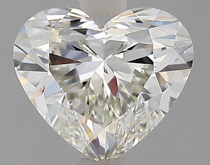 Diamond Natural 1,01Ct J-SI1 Heart - GIA6445310870