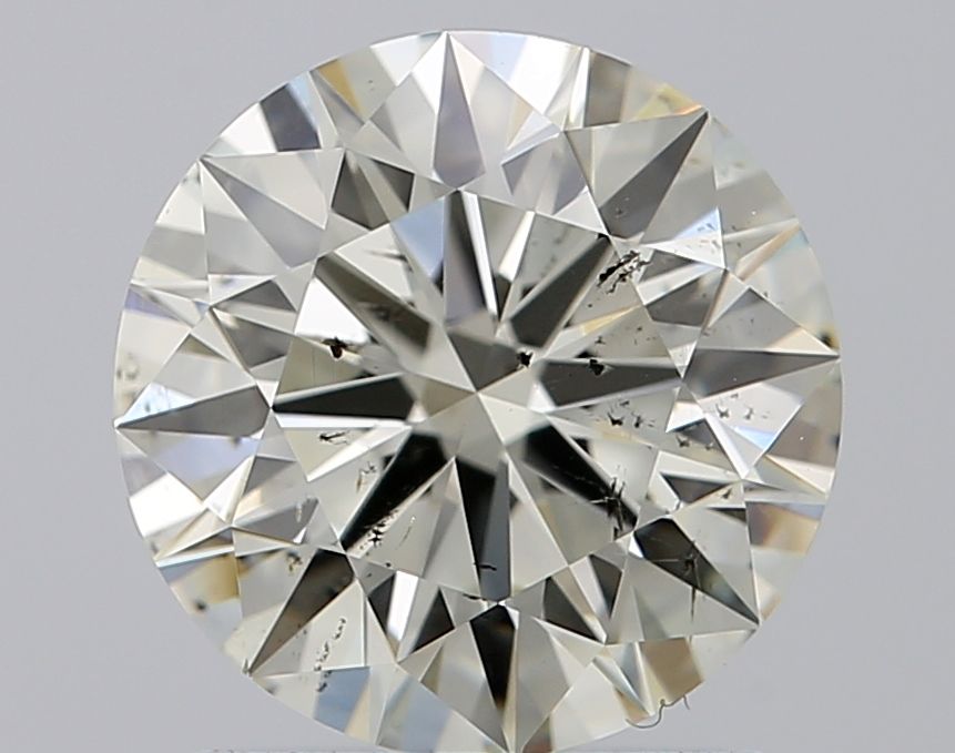 Diamond Natural 1,52Ct K-SI1 Round - IGI629464466