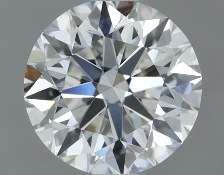 Diamond Natural 0,7Ct H-VVS2 Round - IGI786612295