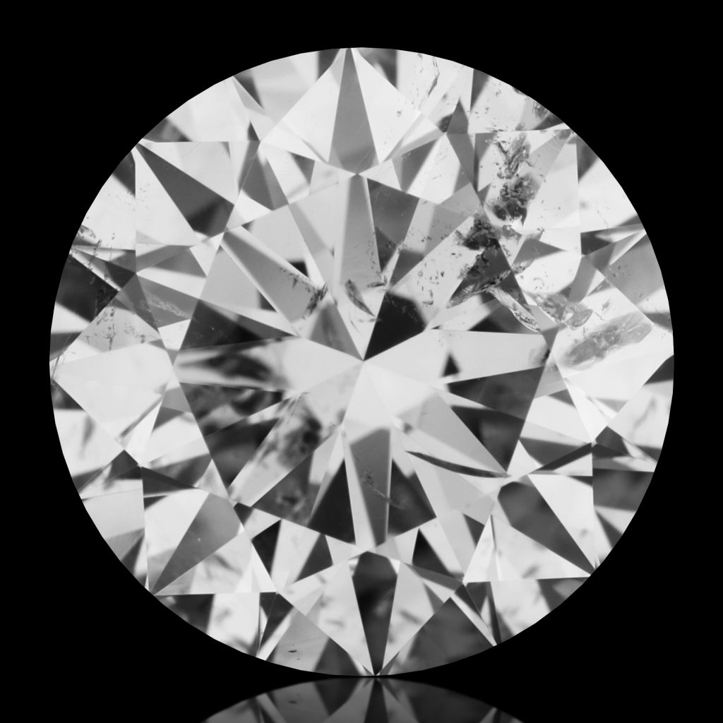 Diamond Natural 1,35Ct H-SI2 Round - HRD240000222071