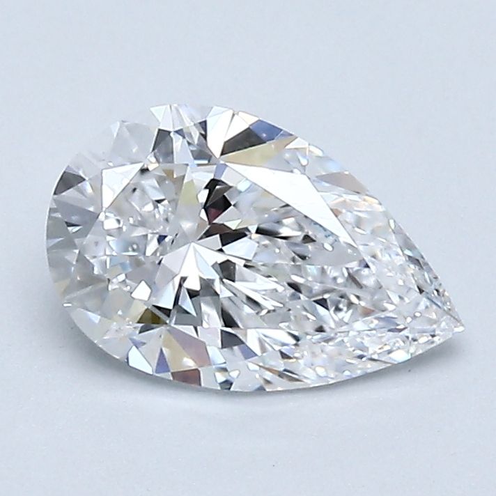 Diamond Natural 1,01Ct D-VS2 Pear - GIA1548344930