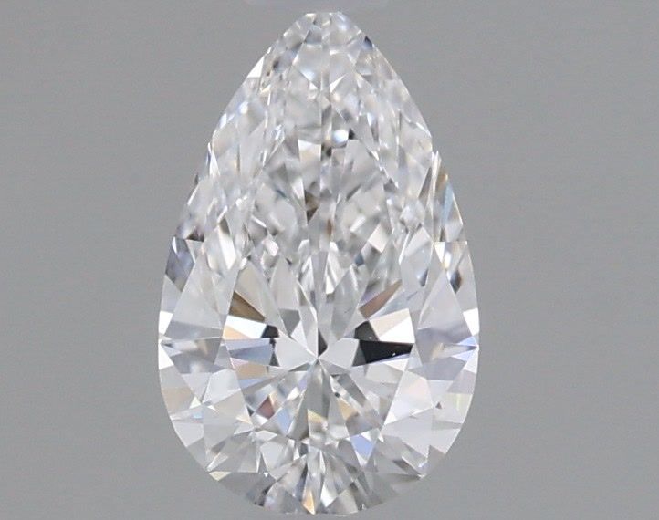 Diamond Natural 0,65Ct D-VS1 Pear - GIA1483583097