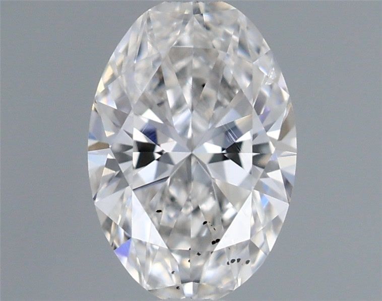 Diamond Natural 0,38Ct G-SI1 Oval - GIA5526777524