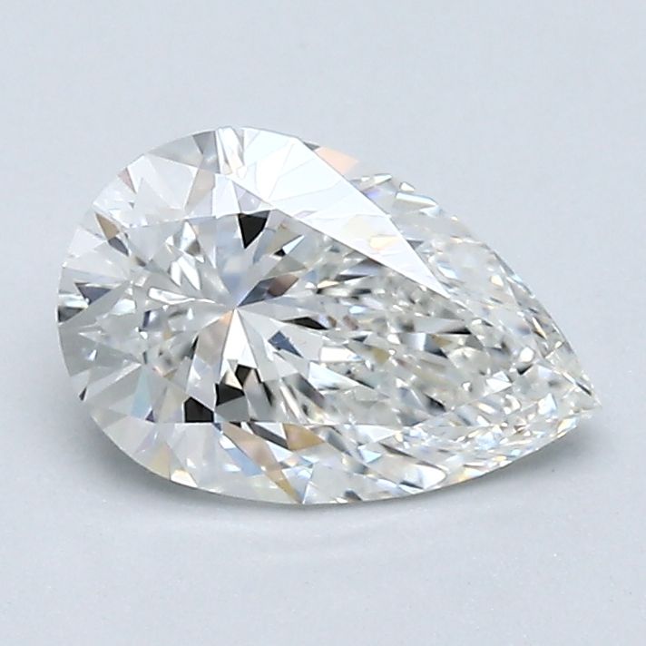 Diamond Natural 1,01Ct F-VS2 Pear - GIA5543549524