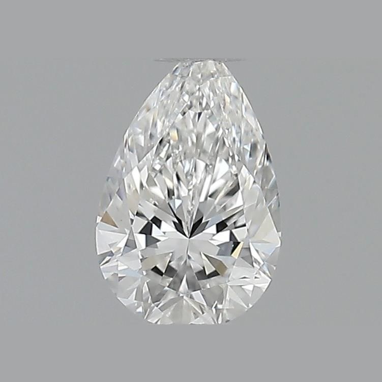 Diamond Natural 0,51Ct F-VVS1 Pear - GIA5231799197