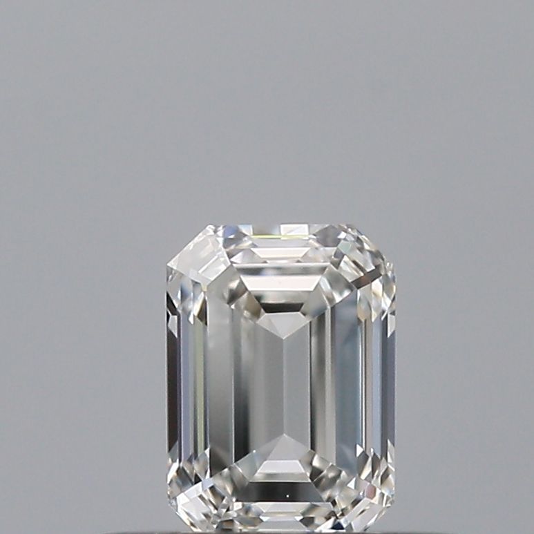 Diamond Natural 0,32Ct F-VVS1 Emerald - GIA6542590685