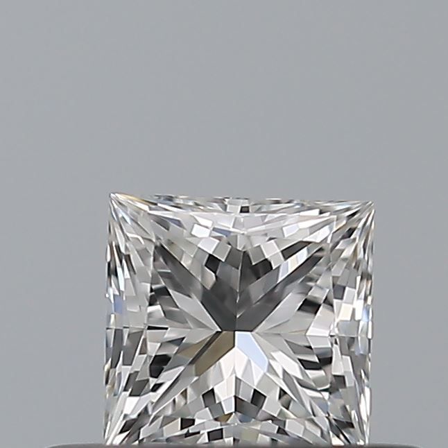 Diamond Natural 0,31Ct F-VVS1 Princess - GIA1545528465