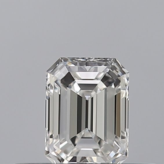 Diamond Natural 0,3Ct E-VVS2 Emerald - GIA1549495723