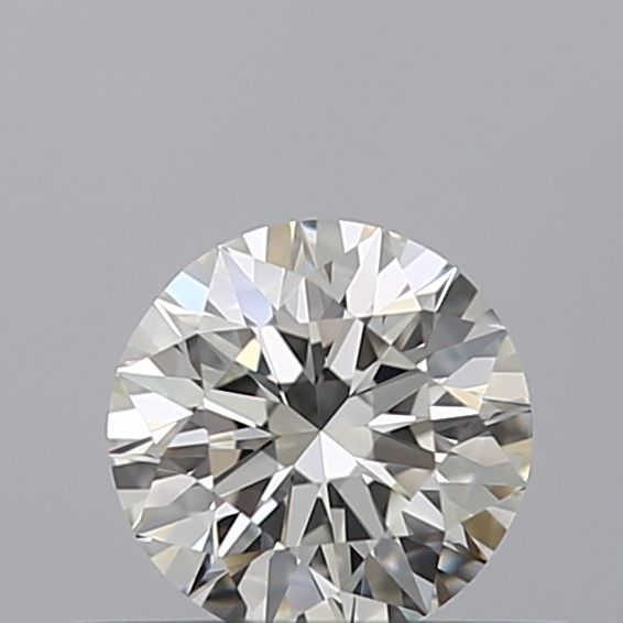 Diamond Natural 0,34Ct G-IF Round - IGI757510545