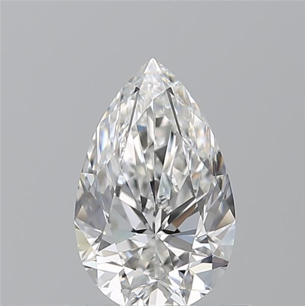 Diamond Natural 0,77Ct F-VVS1 Pear - GIA3545213757