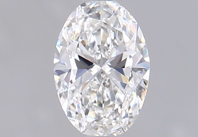 Diamond Natural 0,4Ct F-VVS2 Oval - GIA2527574562