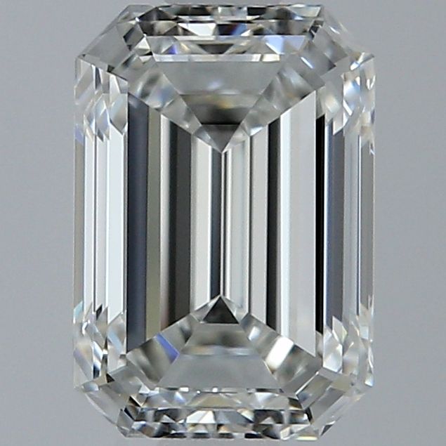 Diamond Natural 1,01Ct G-VVS1 Emerald - GIA6522536653