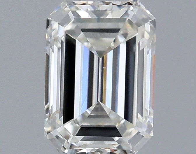 Diamond Natural 0,42Ct I-VS2 Emerald - GIA6532953331