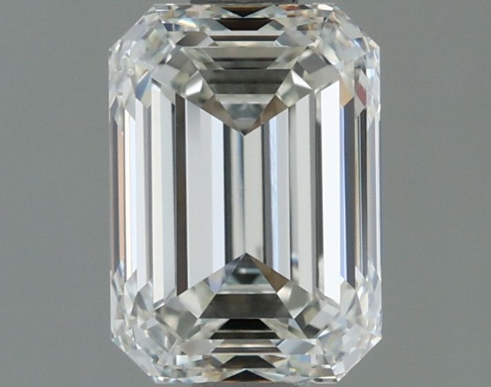 Diamond Natural 1,01Ct H-VVS1 Emerald - IGI764612087