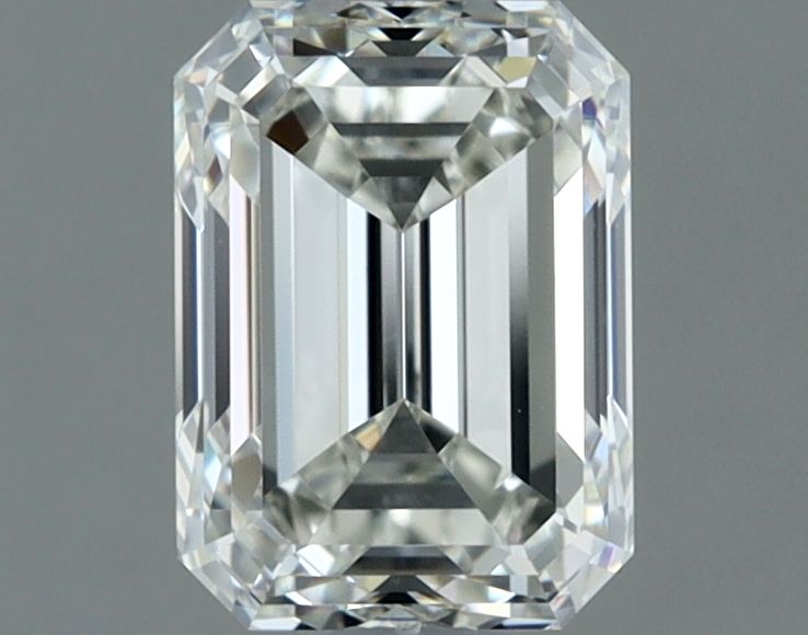 Diamond Natural 1,01Ct H-IF Emerald - IGI770656582