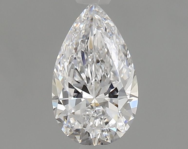 Diamond Natural 0,7Ct D-VVS2 Pear - GIA1236242662