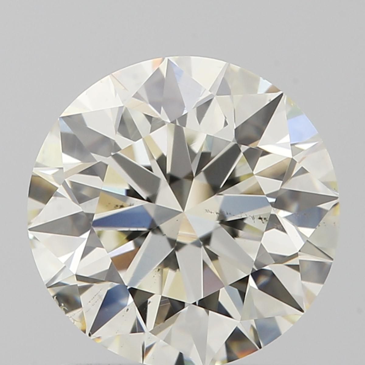 Diamond Natural 1,55Ct L-SI1 Round - GIA2484038155