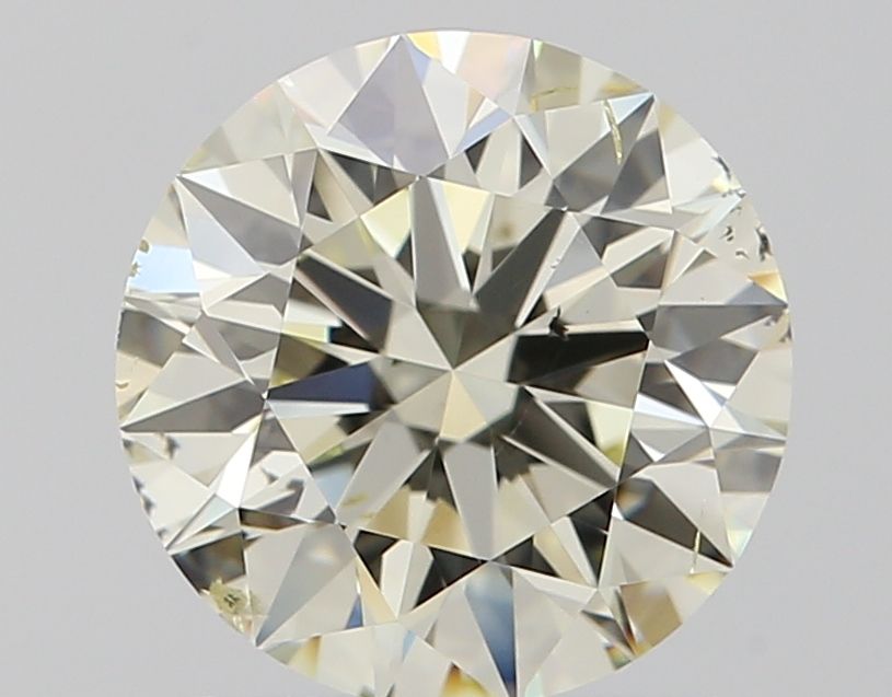 Diamond Natural 1,51Ct L-SI1 Round - IGI642405188