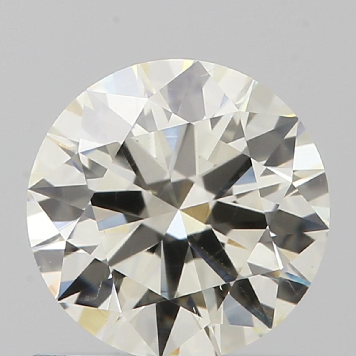 Diamond Natural 0,8Ct K-SI1 Round - IGI635458511