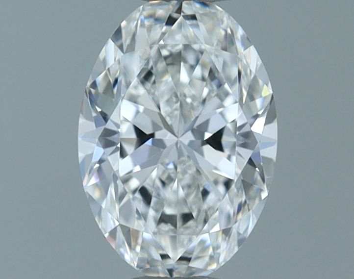 Diamond Natural 0,5Ct G-VVS2 Oval - GIA6555119319