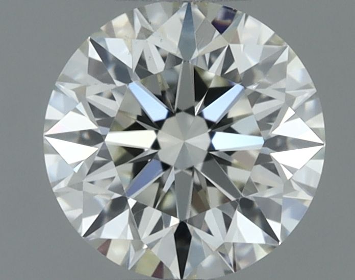 Diamond Natural 0,5Ct L-SI1 Round - GIA6545634526