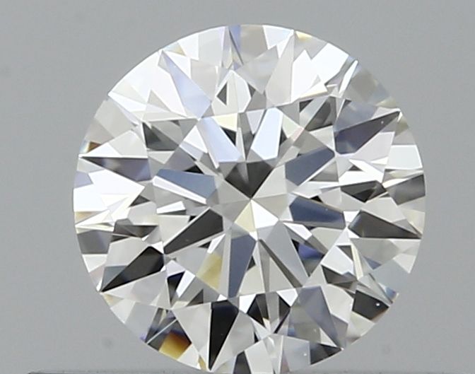 Diamond Natural 0,34Ct F-VVS1 Round - GIA6551123209