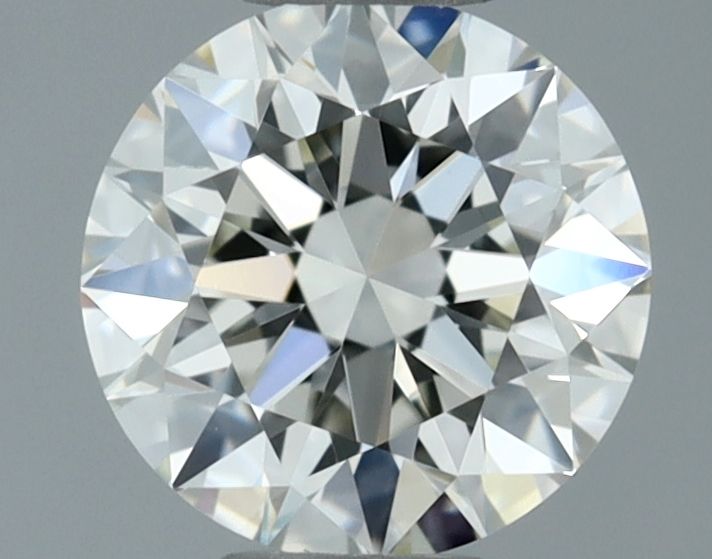 Diamond Natural 0,5Ct K-VVS2 Round - GIA1549500323