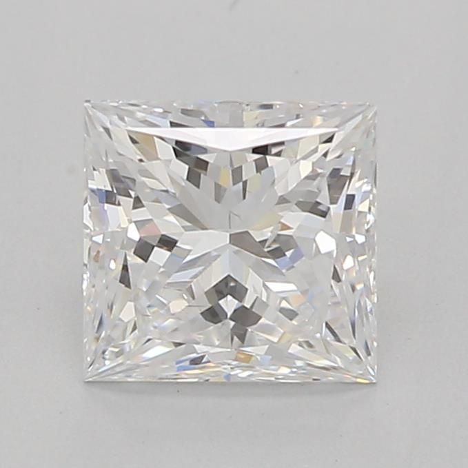 Diamond Natural 0,87Ct D-SI1 Princess - GIA2225343319