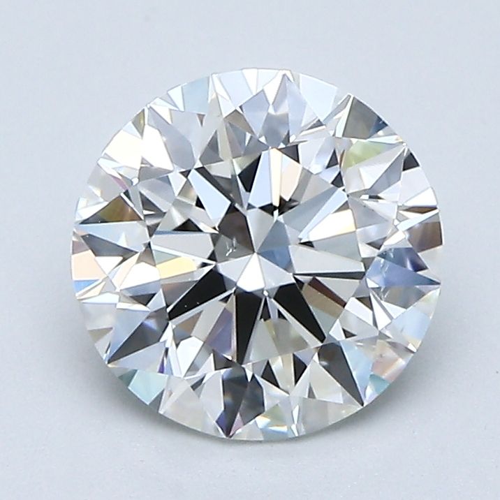 Diamond Natural 1,8Ct G-VS2 Round - GIA1543532986